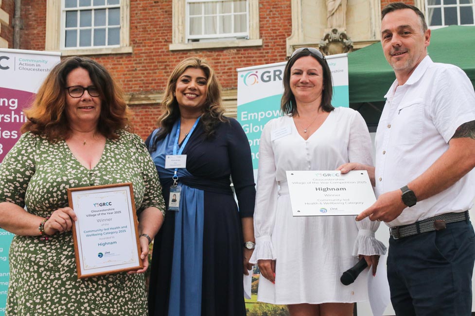 Community-led Health and Wellbeing Category Winner - Highnam